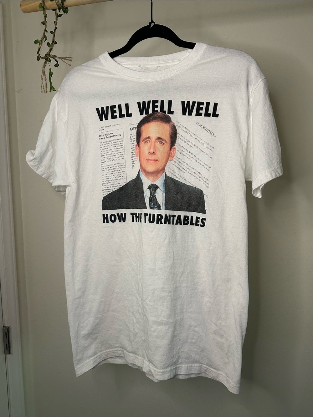 100% Cotton The Office Michael Scott How The Turntables Graph